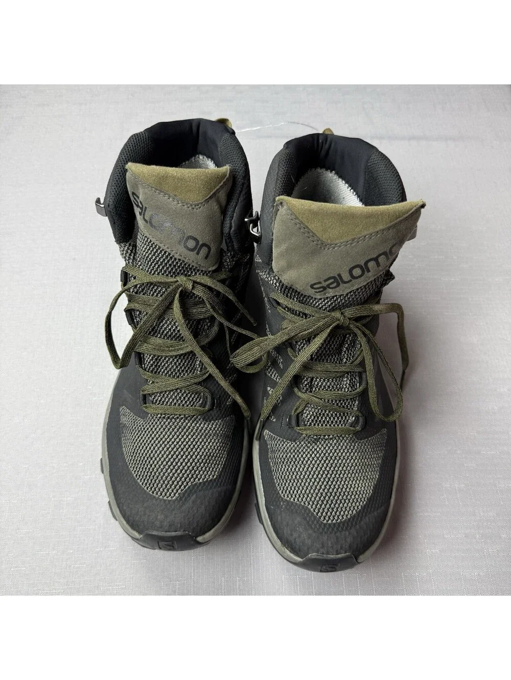 Salomon OUTline Mid GTX Gore-Tex Hiking Boots Men’s Size 11 Waterproof 404763